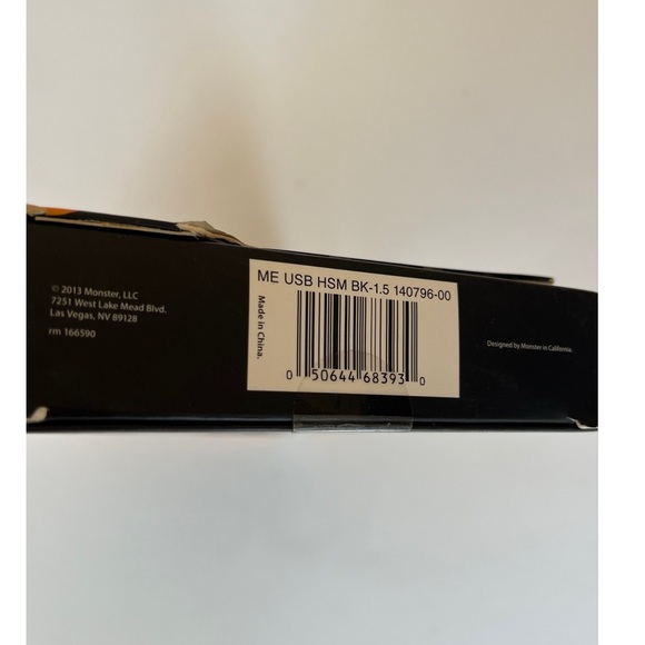 Monster High Speed USB to USB Mini Connection 1.5 ft - Picture 7 of 7